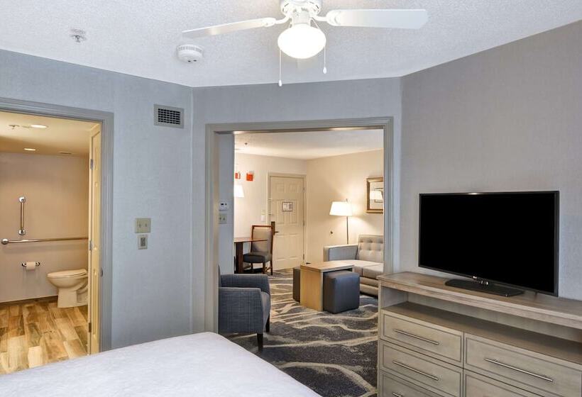 Люкс Адаптированный для Инвалидов, Homewood Suites By Hilton Windsor Locks Hartford