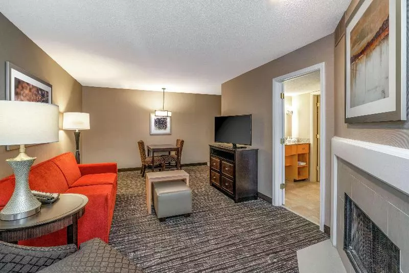 سوئیت با تخت بزرگ, Homewood Suites By Hilton Lafayette Rossville Exit