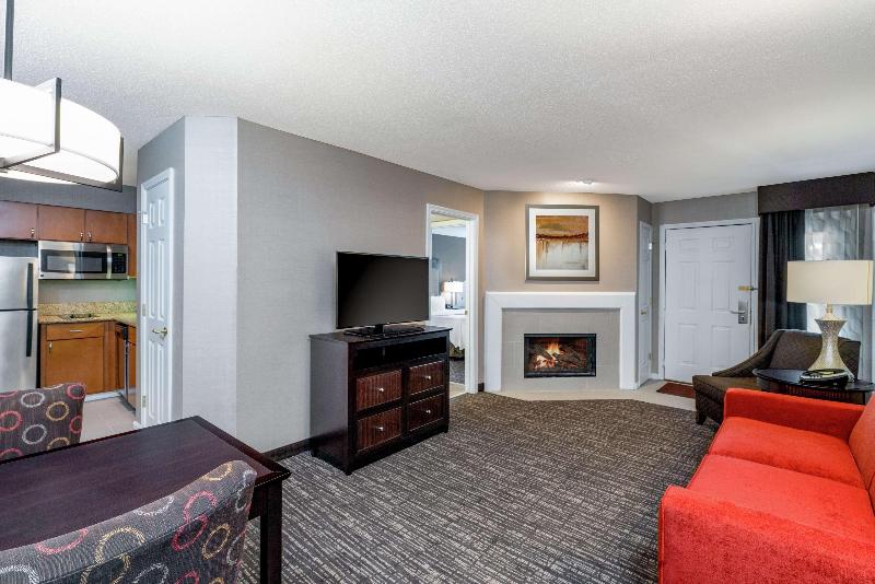 キングサイズベッドのスイートルーム, Homewood Suites By Hilton Lafayette Rossville Exit