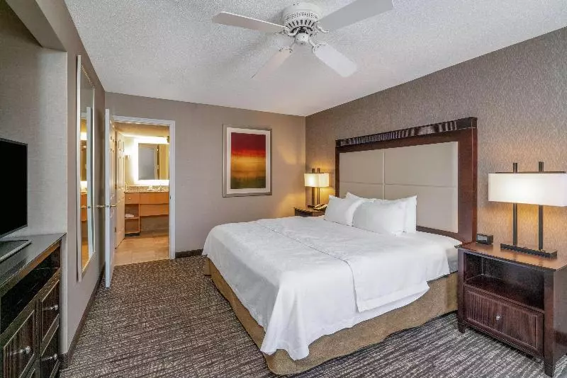 سوئیت با تخت بزرگ, Homewood Suites By Hilton Lafayette Rossville Exit