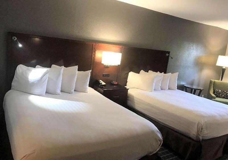 キングサイズベッドのスイートルーム, Homewood Suites By Hilton Lafayette Rossville Exit