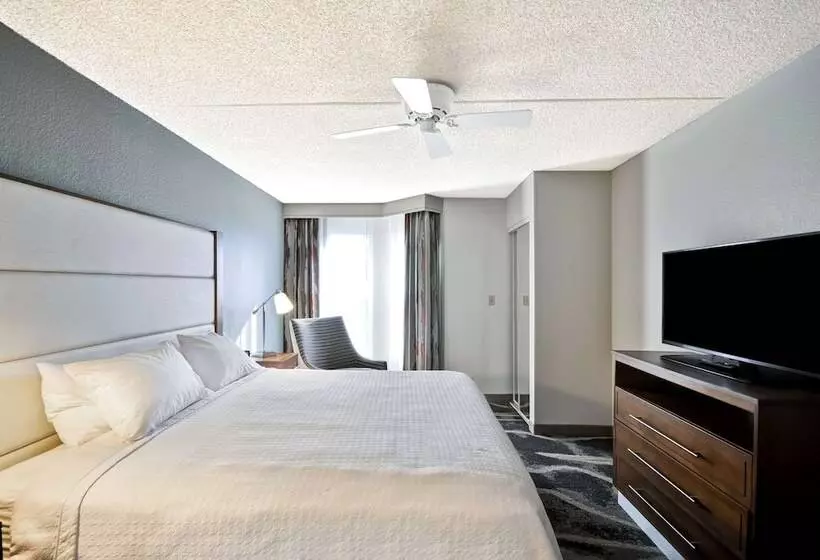 キングサイズベッドのスイートルーム, Homewood Suites By Hilton Phoenixbiltmore