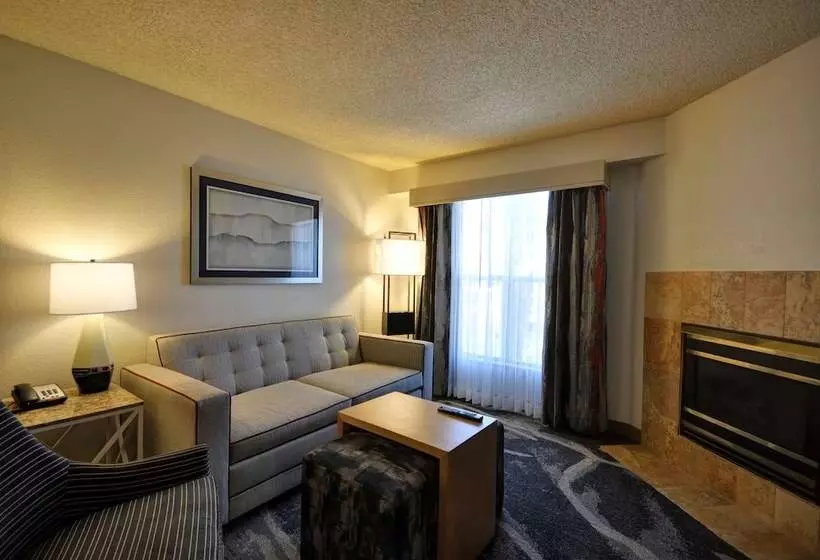 キングサイズベッドのスイートルーム, Homewood Suites By Hilton Phoenixbiltmore