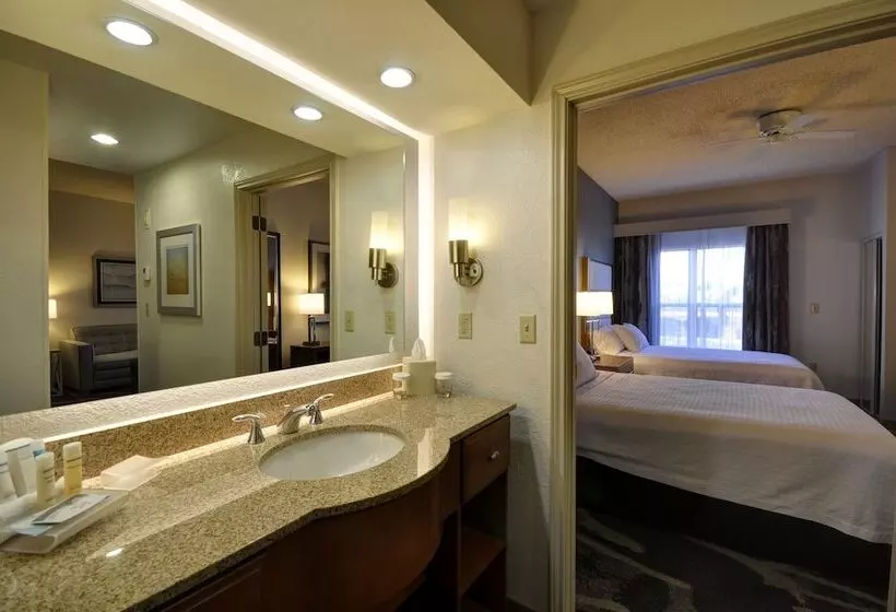 ２ベッドスイートルーム, Homewood Suites By Hilton Phoenixbiltmore