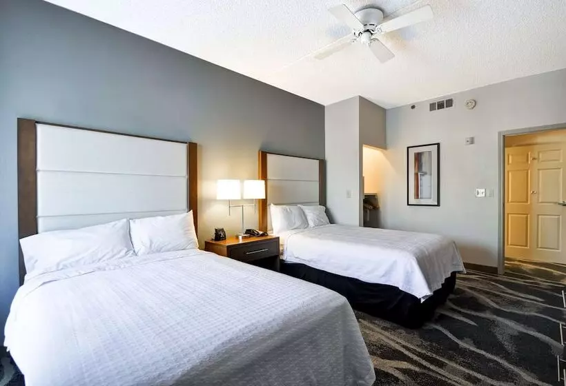 ２ベッドスイートルーム, Homewood Suites By Hilton Phoenixbiltmore