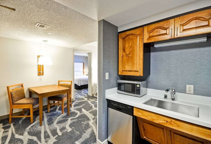 带2个卧室的套房, Homewood Suites By Hilton Phoenixbiltmore