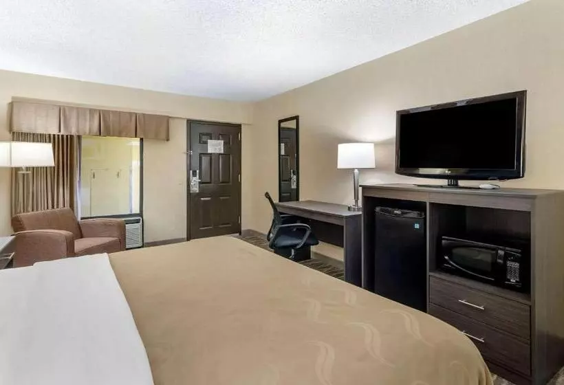 キングサイズベッドのスタンダードルーム, Quality Inn Hillsville
