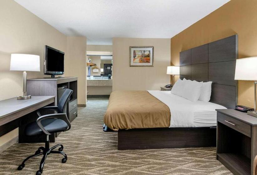 Стандартный Номер Кровать Кинг, Quality Inn Hillsville