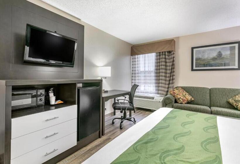غرفة قياسية سرير كينج, Quality Inn