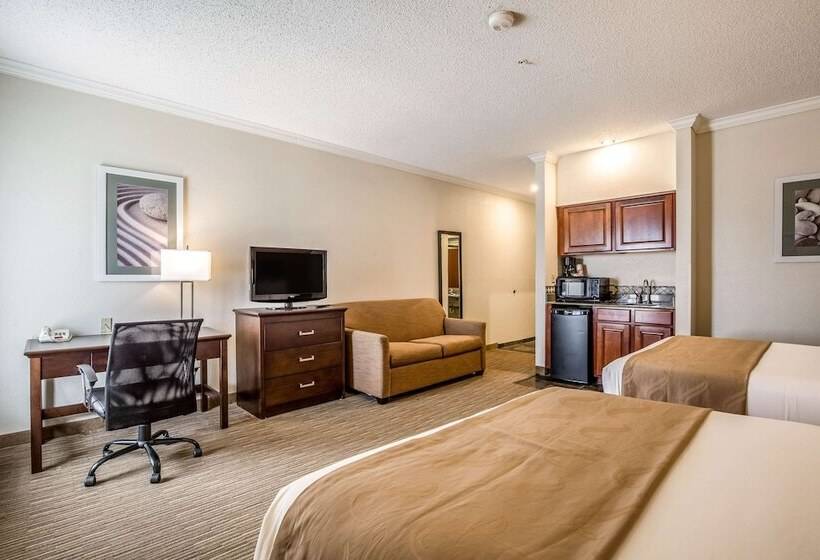 套房, Quality Inn & Suites Seabrook  Nasa  Kemah