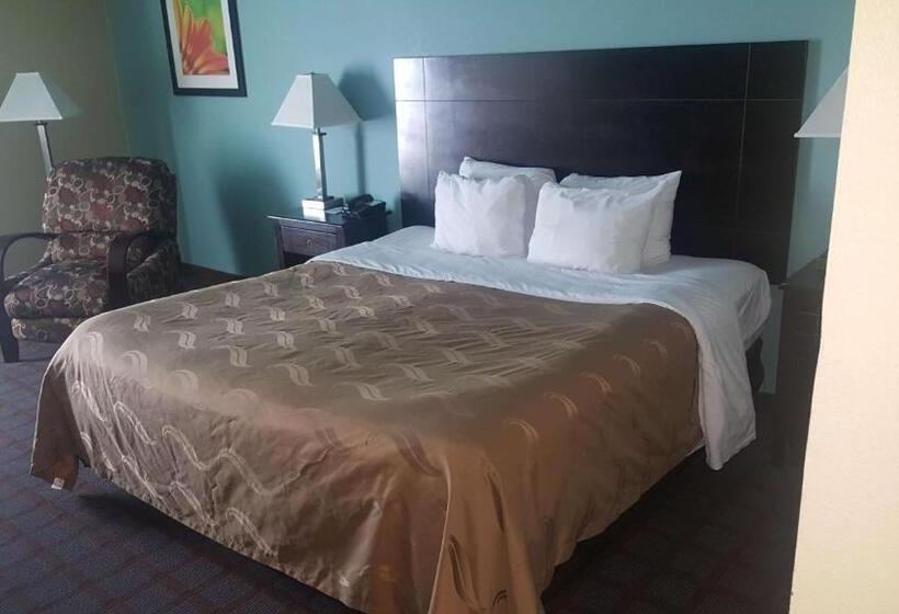 غرفة قياسية سرير كينج لذوى الإحتياجات الخاصة, Surestay Plus Hotel By Best Western Blue Springs