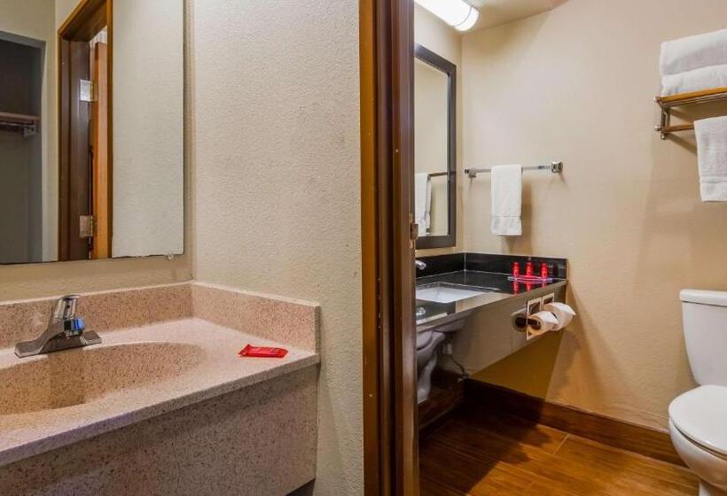 غرفة قياسية سرير كينج لذوى الإحتياجات الخاصة, Surestay Plus Hotel By Best Western Blue Springs