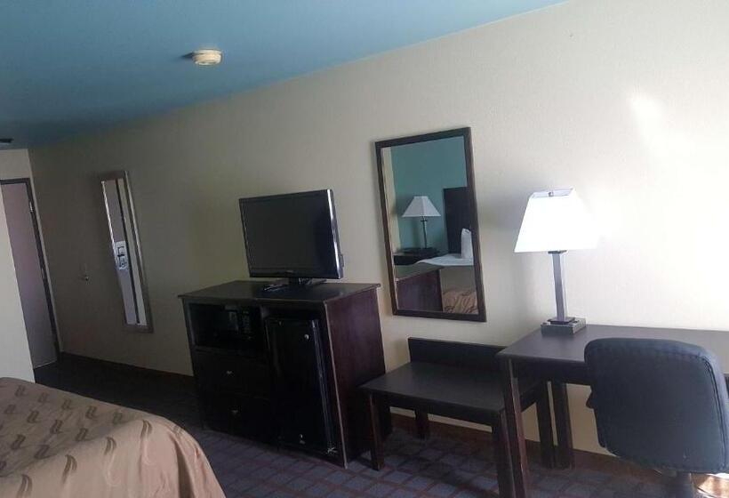 غرفة قياسية سرير كينج لذوى الإحتياجات الخاصة, Surestay Plus Hotel By Best Western Blue Springs