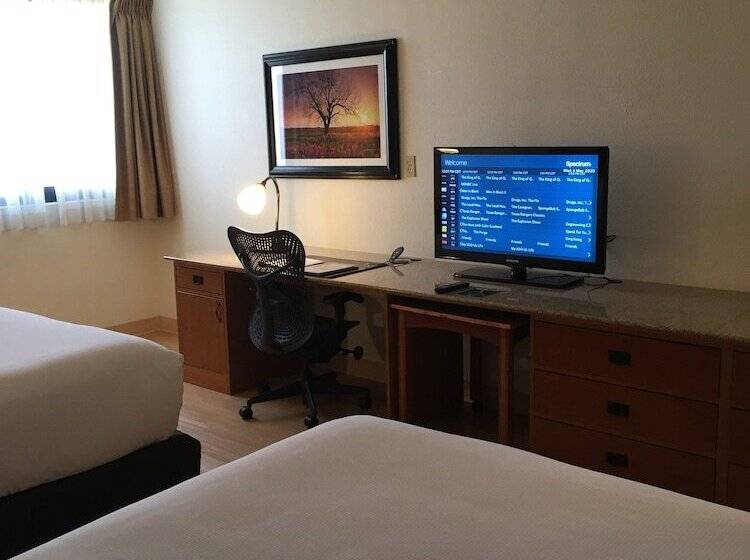 2ダブルベッドのスタンダードルーム, Wyndham Garden Hotel Austin