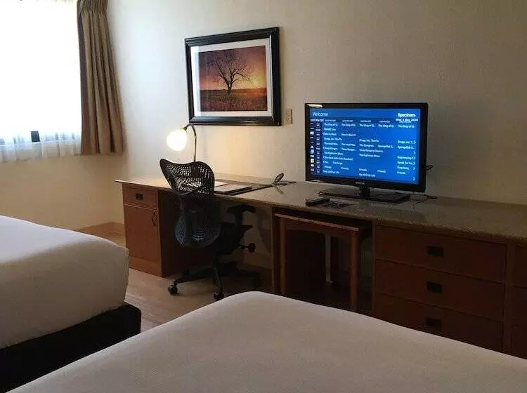 ２ダブルベッドのスタンダードルーム, Wyndham Garden Hotel Austin