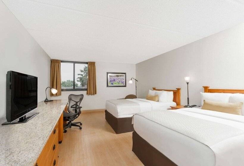 2ダブルベッドのスタンダードルーム, Wyndham Garden Hotel Austin