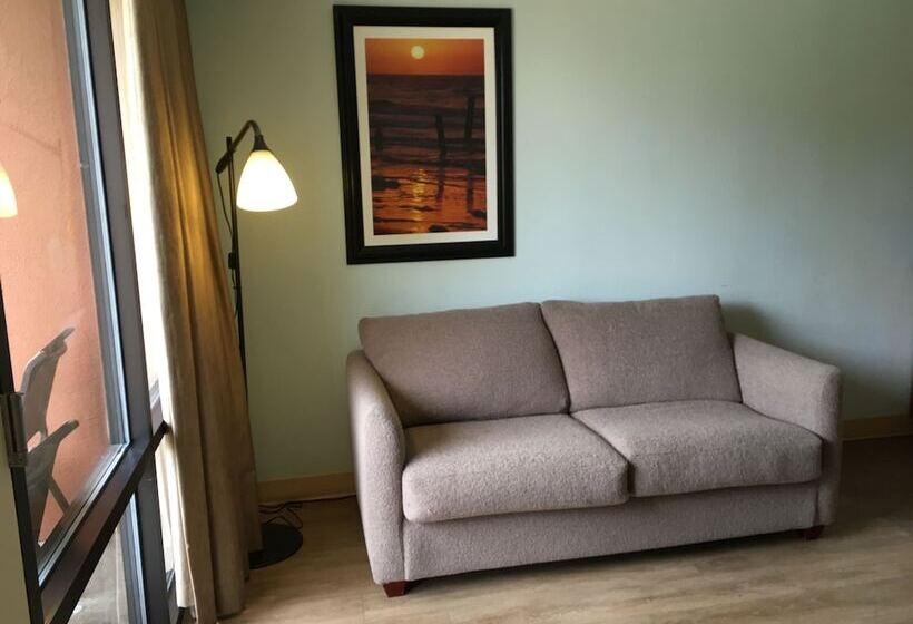 スイート, Wyndham Garden Hotel Austin