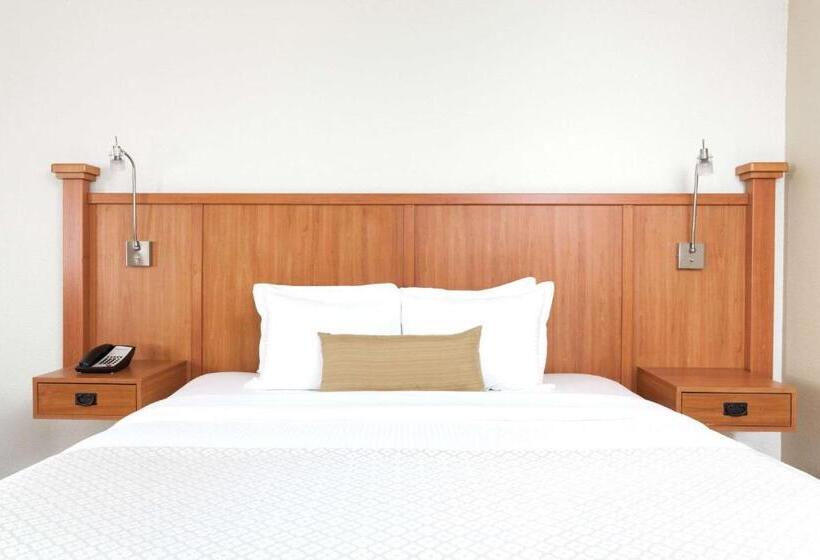 キングサイズベッドのスタンダードルーム, Wyndham Garden Hotel Austin