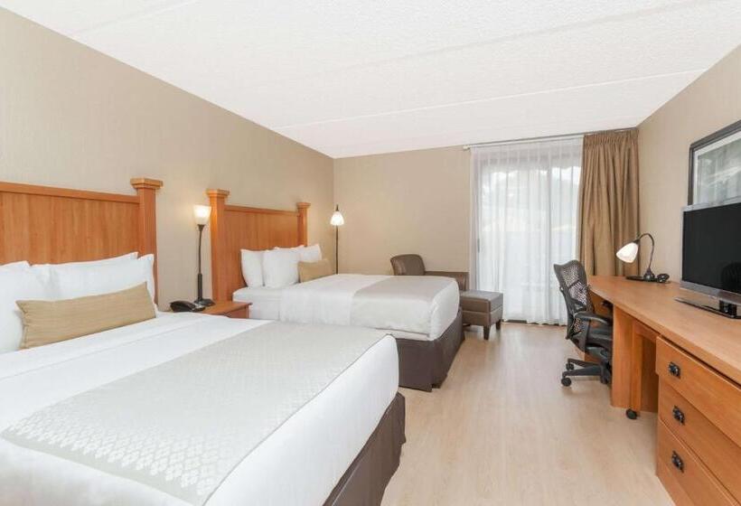 ２ダブルベッドのスタンダードルーム, Wyndham Garden Hotel Austin