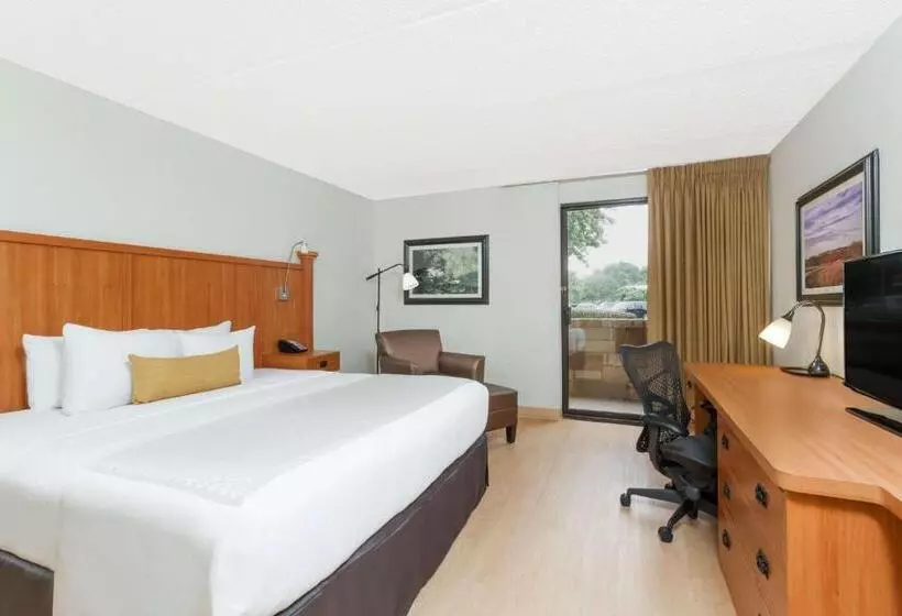 キングサイズベッドのスイートルーム, Wyndham Garden Hotel Austin