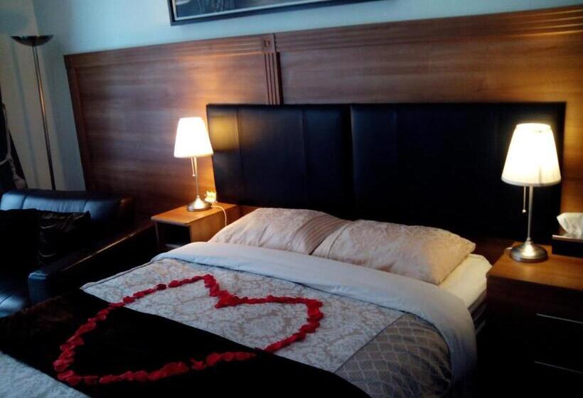 스위트 킹사이즈 침대, The Merchant House