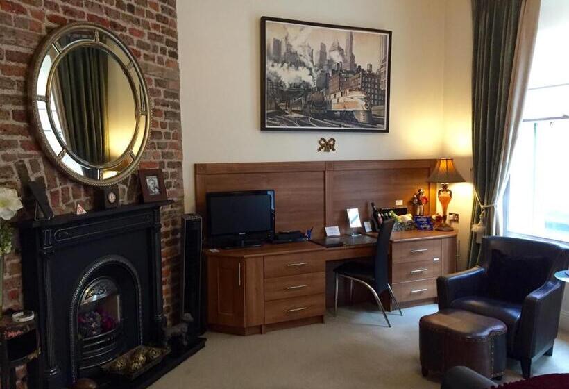 스위트 킹사이즈 침대, The Merchant House