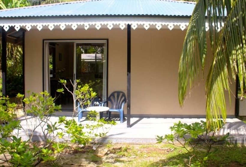 ویلای استاندارد با چشمانداز باغ, Fare Maeva