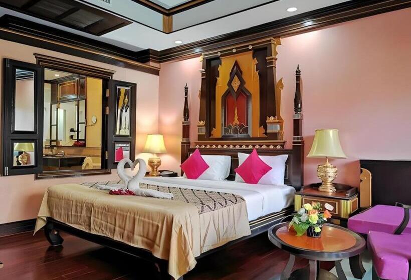 غرفة ديلوكس, Ayodhaya Palace Beach Resort   Sha Plus Certified