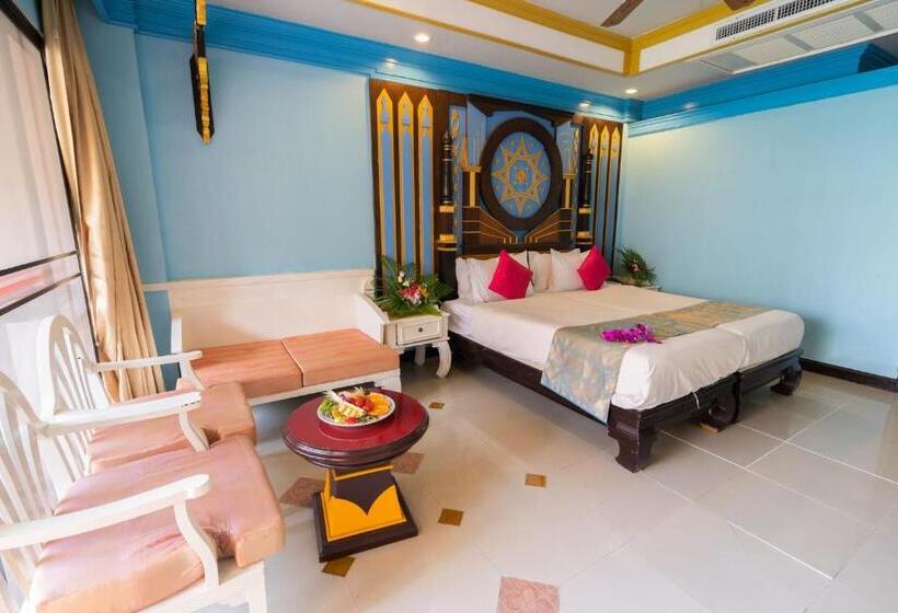 디럭스 룸, Ayodhaya Palace Beach Resort   Sha Plus Certified