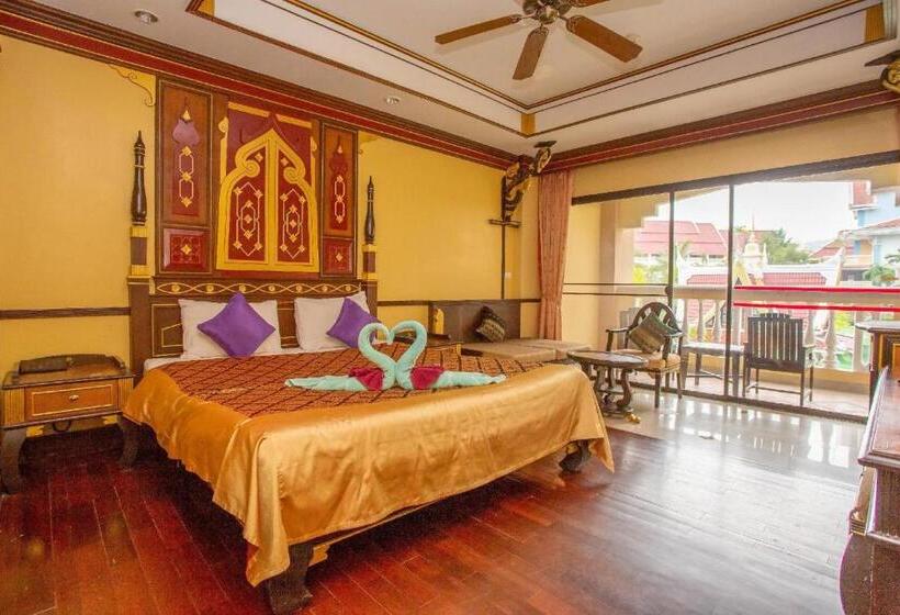 풀장 전망 스위트, Ayodhaya Palace Beach Resort   Sha Plus Certified