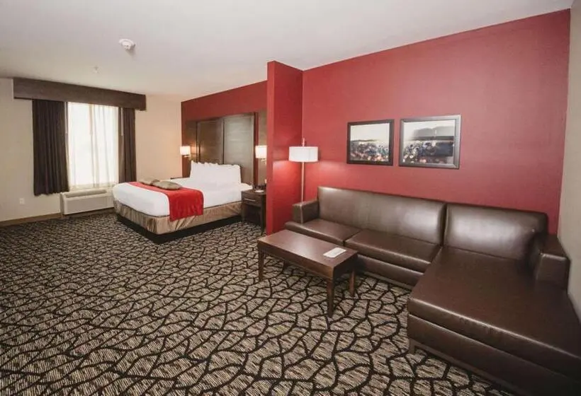 キングベッドのスタンダードシングルルーム, Best Western Plus Lakeview