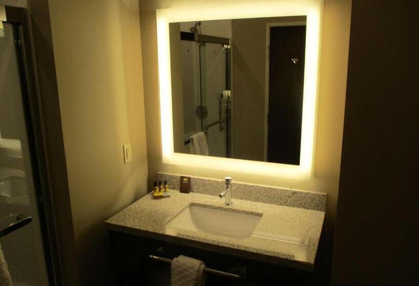 غرفة قياسية سرير ملكى, Best Western Plus Lakeview