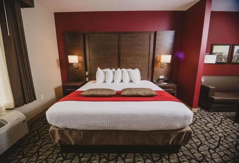 身障者適用シングルルーム, Best Western Plus Lakeview