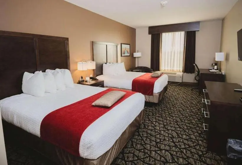 身障者適用クイーンサイズベッドルーム, Best Western Plus Lakeview
