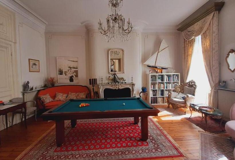 חדר סטנדרט צדדי נוף לים, La Belle Boulonnaise