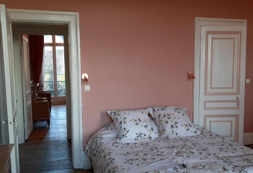 חדר סטנדרט צדדי נוף לים, La Belle Boulonnaise