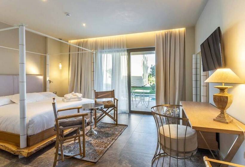 プール付きジュニアスイート, Elysian Luxury Hotel And Spa