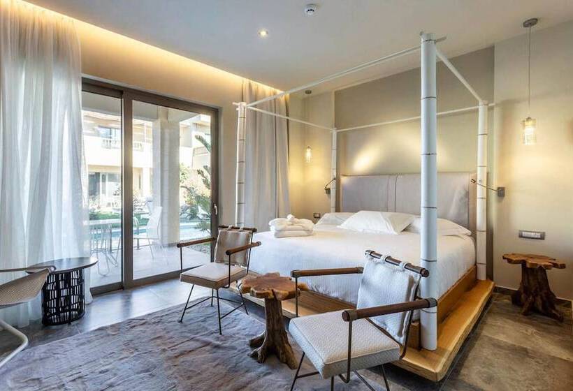 プール付きジュニアスイート, Elysian Luxury Hotel And Spa