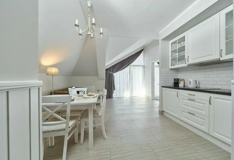 1ベッドルームのコンフォーとアパートメント, Górska Legenda Apartamenty & Domki