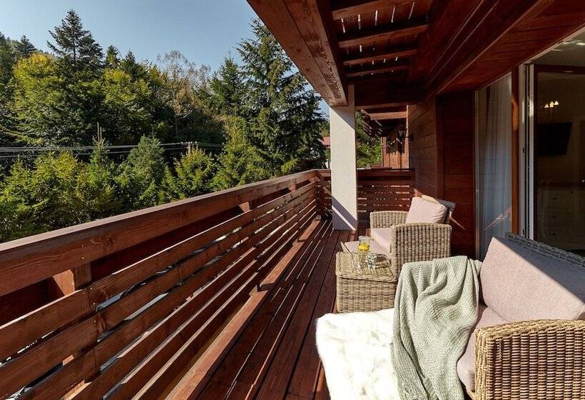 Апартаменты Deluxe 1 Спальня, Górska Legenda Apartamenty & Domki