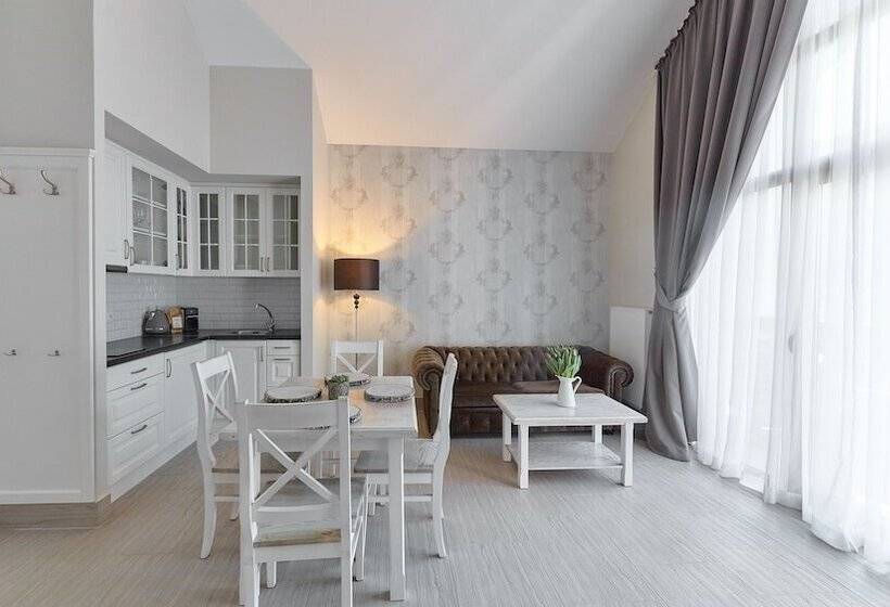 Апартаменты Deluxe 1 Спальня, Górska Legenda Apartamenty & Domki