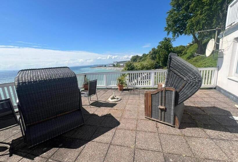 غرفة قياسية مزوَّدة بتراس, Fährblick Pension Direkt Am Wasser