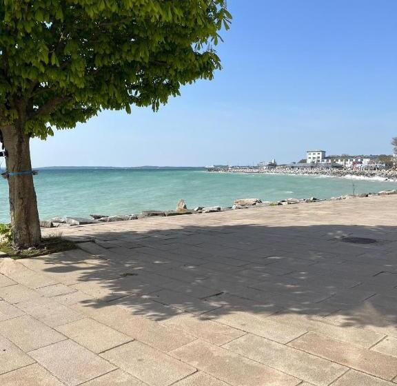 Номер Стандарт с Террасой, Fährblick   Pension Direkt Am Wasser