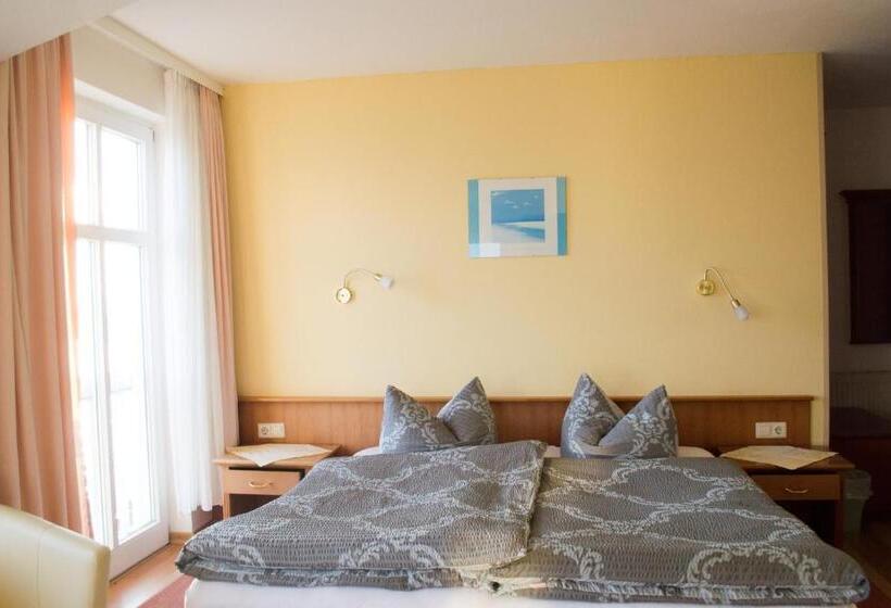 غرفة قياسية مطلّة علي البحر, Fährblick Pension Direkt Am Wasser