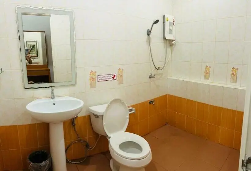 スタンダードルーム, ช้างเผือกเกสต์เฮ้าส์ Changphueak Guesthouse
