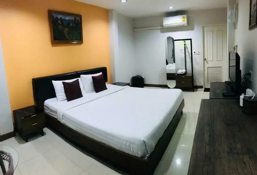 スタンダードルーム, ช้างเผือกเกสต์เฮ้าส์ Changphueak Guesthouse