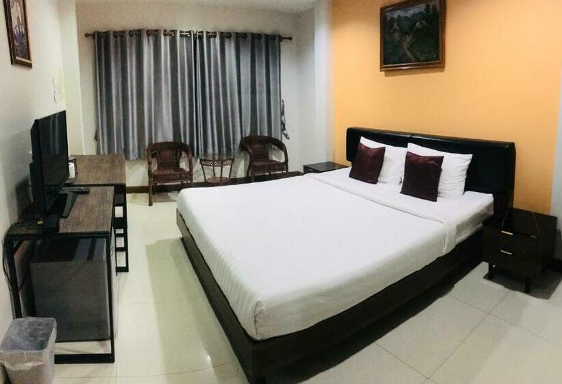 スタンダードルーム, ช้างเผือกเกสต์เฮ้าส์ Changphueak Guesthouse
