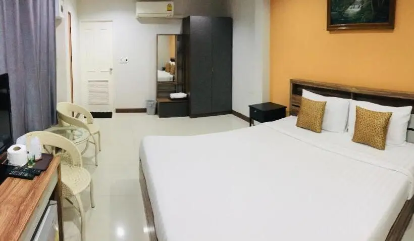 スタンダードルーム, ช้างเผือกเกสต์เฮ้าส์ Changphueak Guesthouse