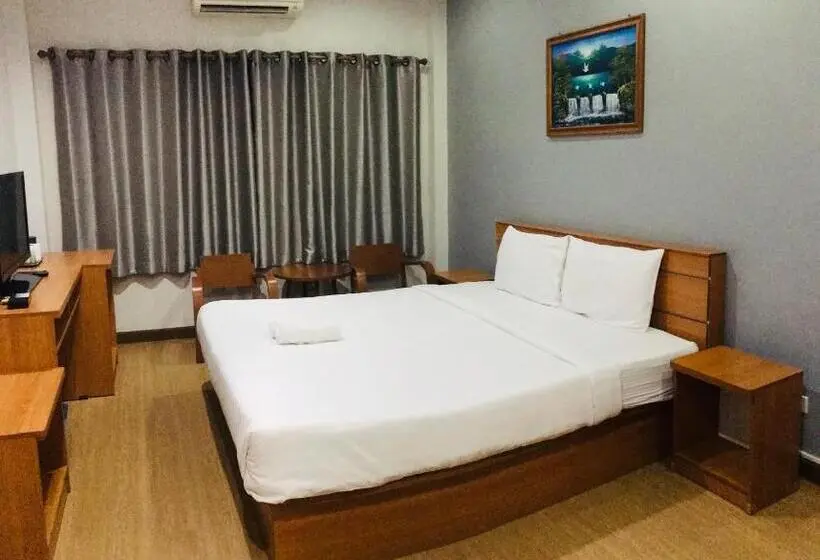 スタンダードルーム, ช้างเผือกเกสต์เฮ้าส์ Changphueak Guesthouse
