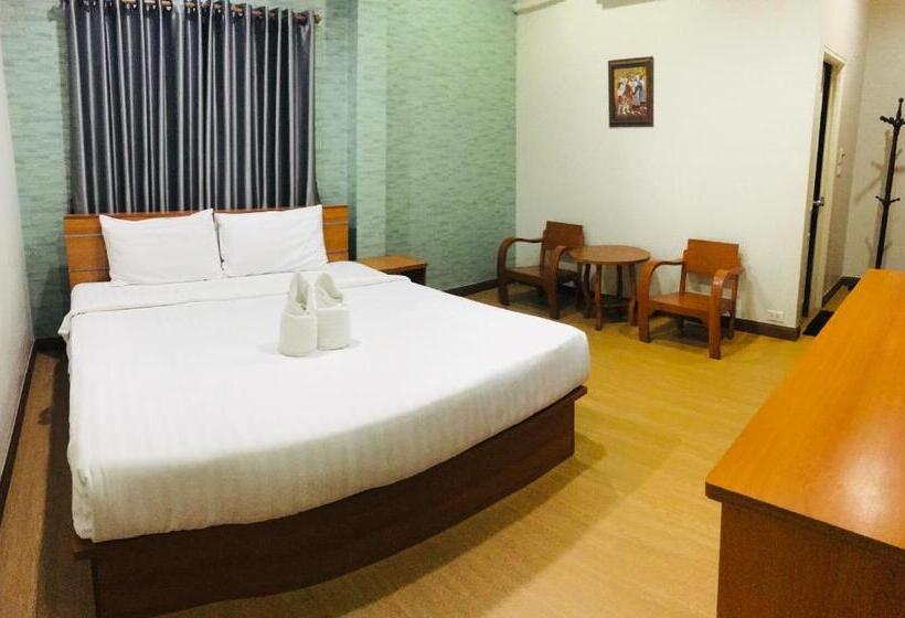 スタンダードルーム, ช้างเผือกเกสต์เฮ้าส์ Changphueak Guesthouse